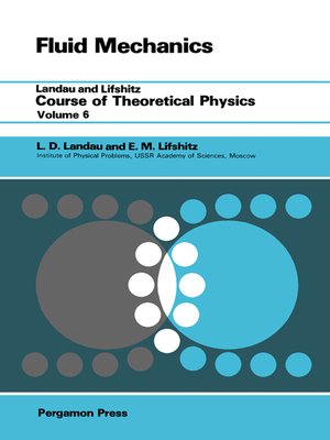 Course of Theoretical Physics(Series) · OverDrive: ebooks 